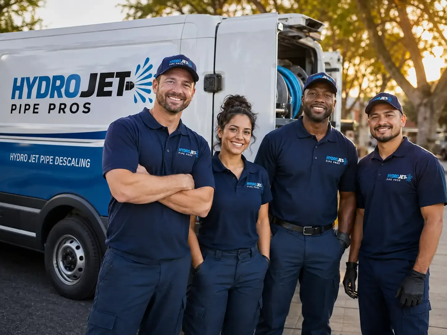 Hydro Jet Pipe Descaling Company in Rome, IN